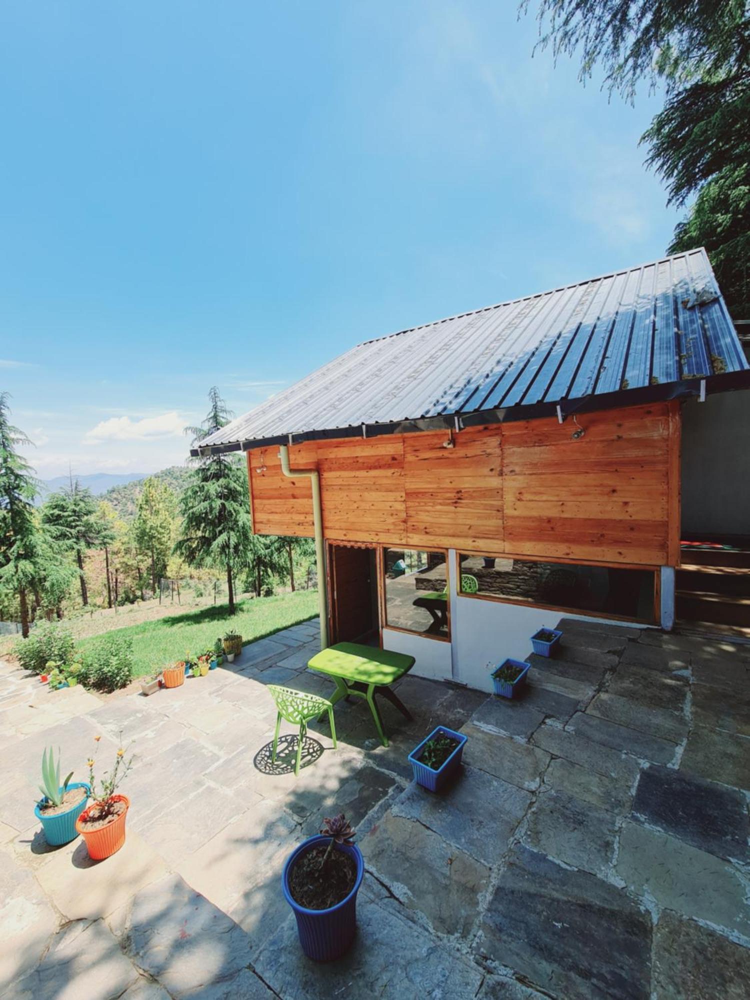 The Roots Homestay アルモラ エクステリア 写真