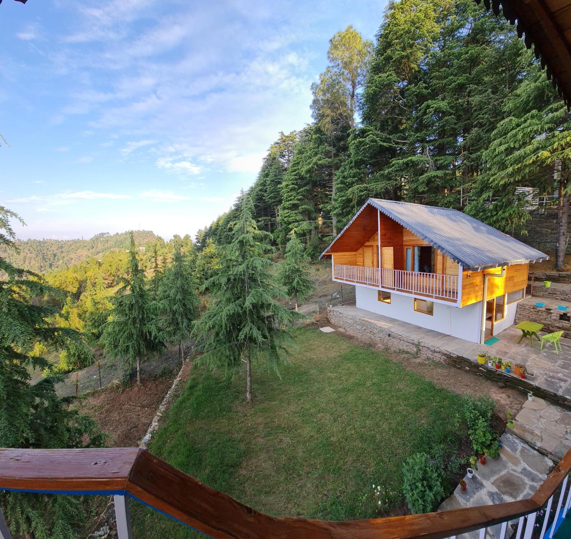 The Roots Homestay アルモラ エクステリア 写真